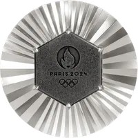 Soccer Olympics Silver