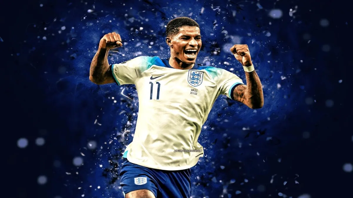 Marcus Rashford Fanart