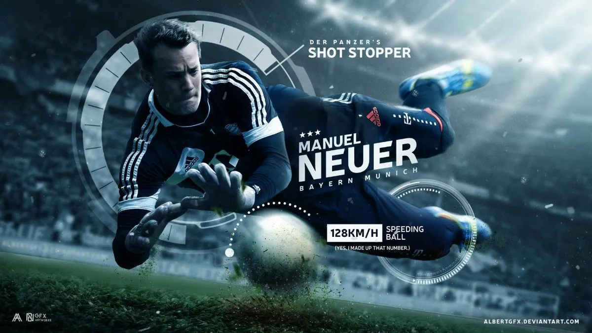 Manuel Neuer Fanart