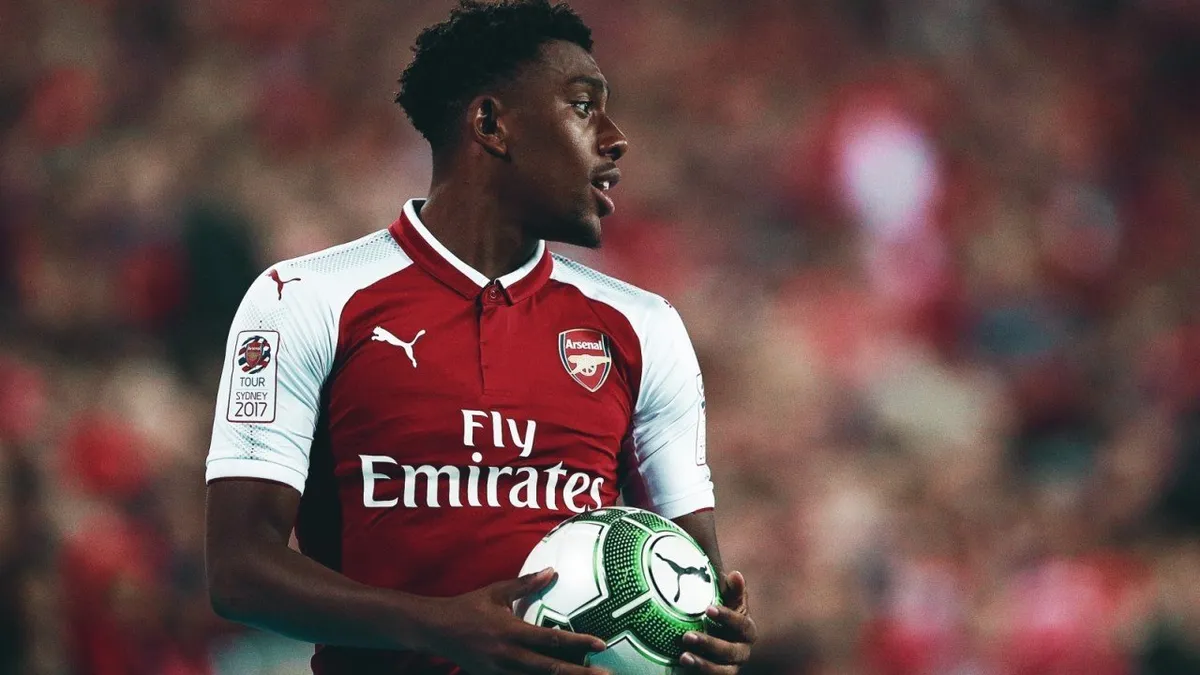 Alex Iwobi Fanart