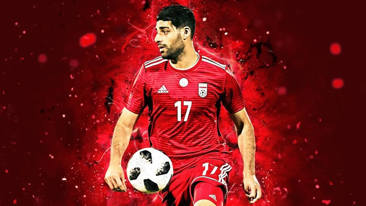 Mehdi Taremi Fanart